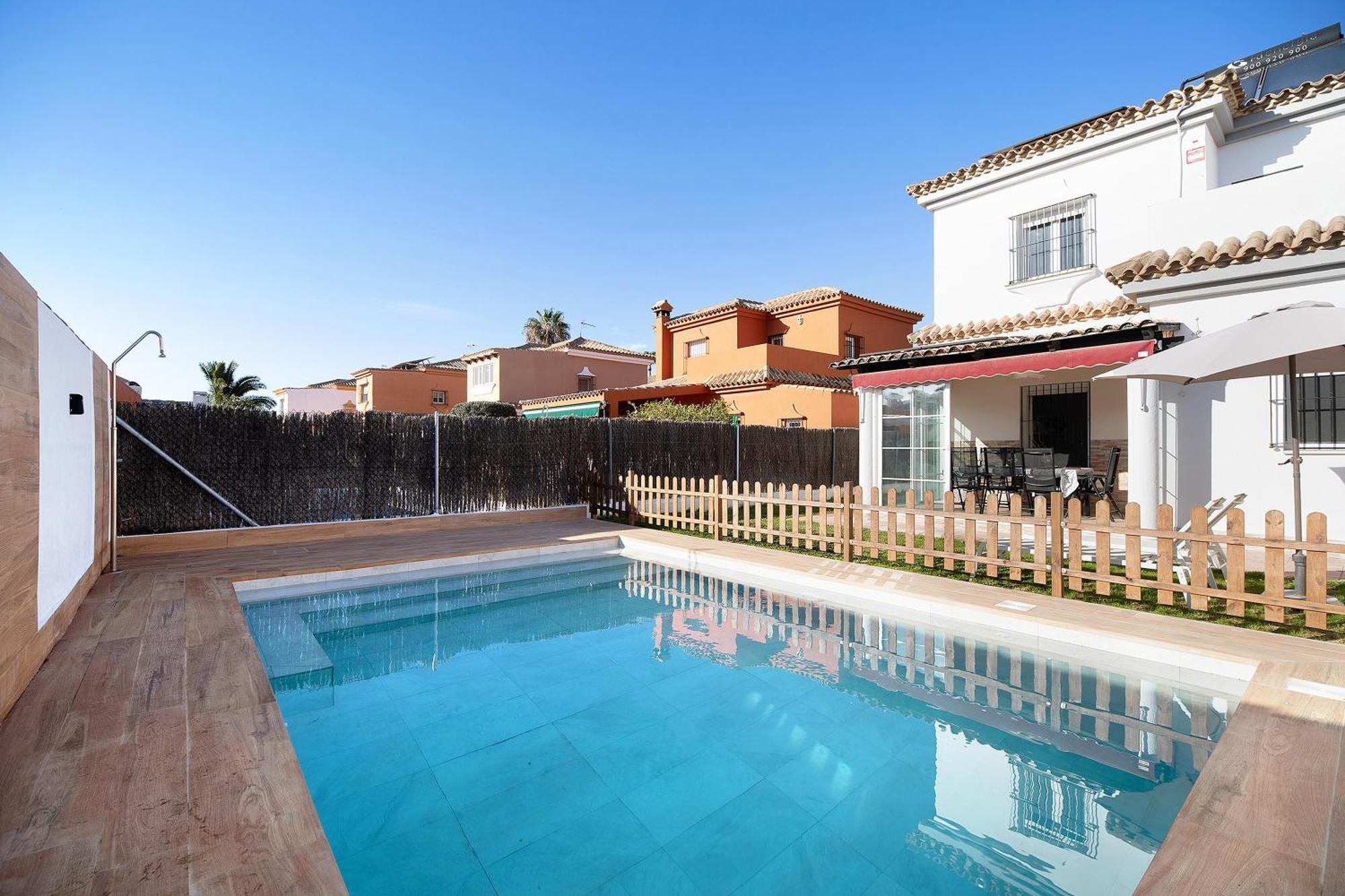 Cirpe Mar Βίλα Chiclana de la Frontera Εξωτερικό φωτογραφία