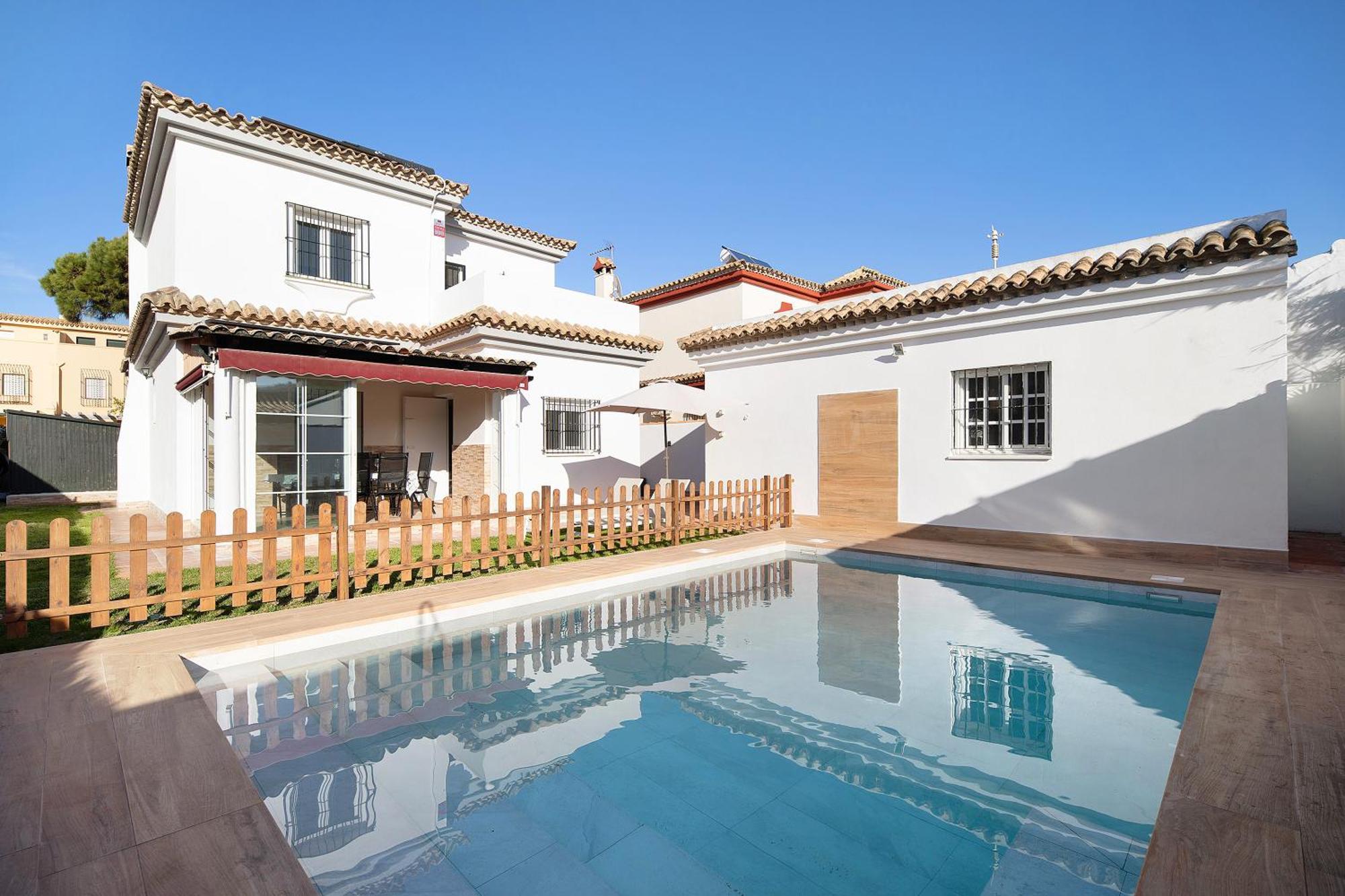 Cirpe Mar Βίλα Chiclana de la Frontera Εξωτερικό φωτογραφία